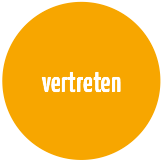 vertreten